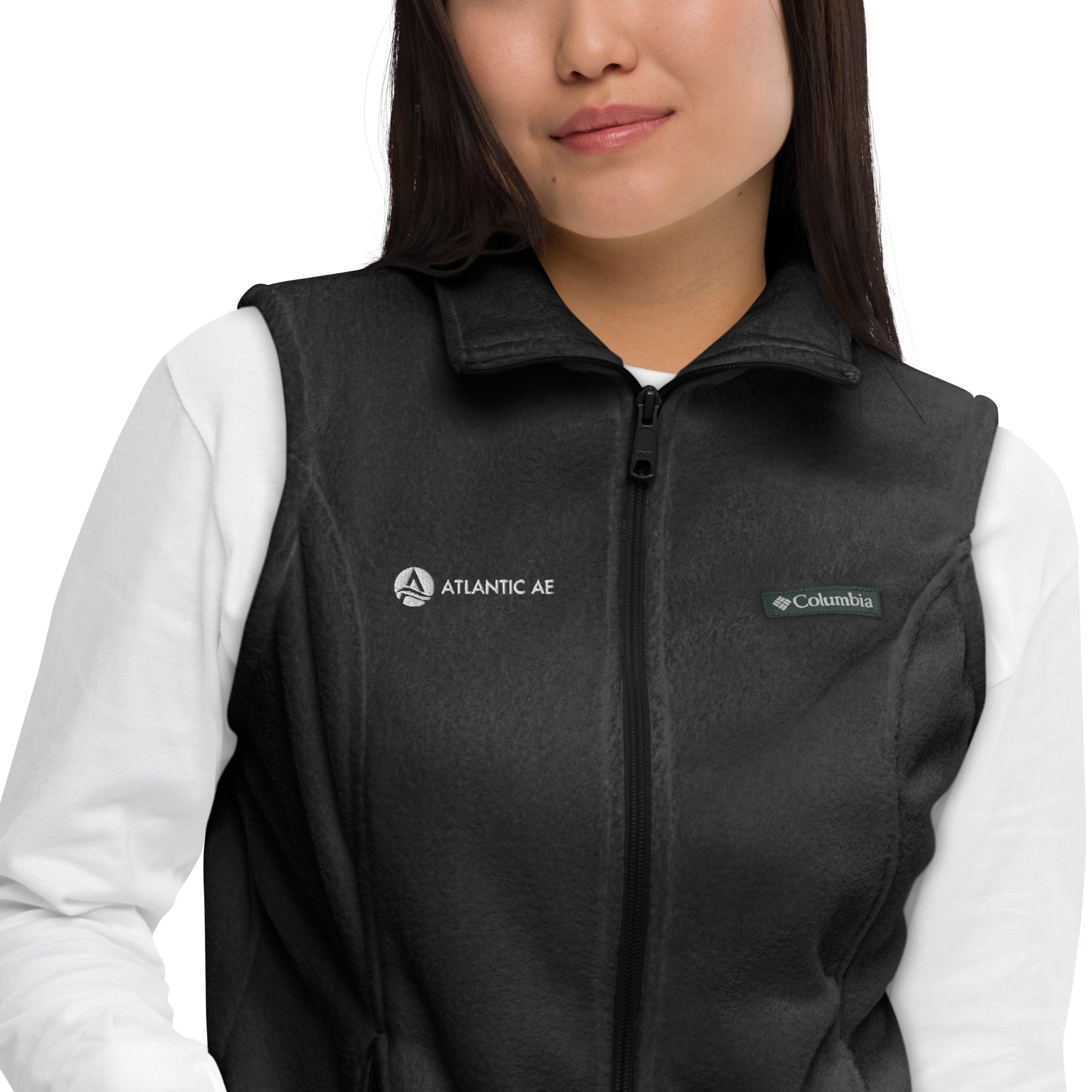 Women’s Columbia fleece vest