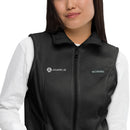 Women’s Columbia fleece vest
