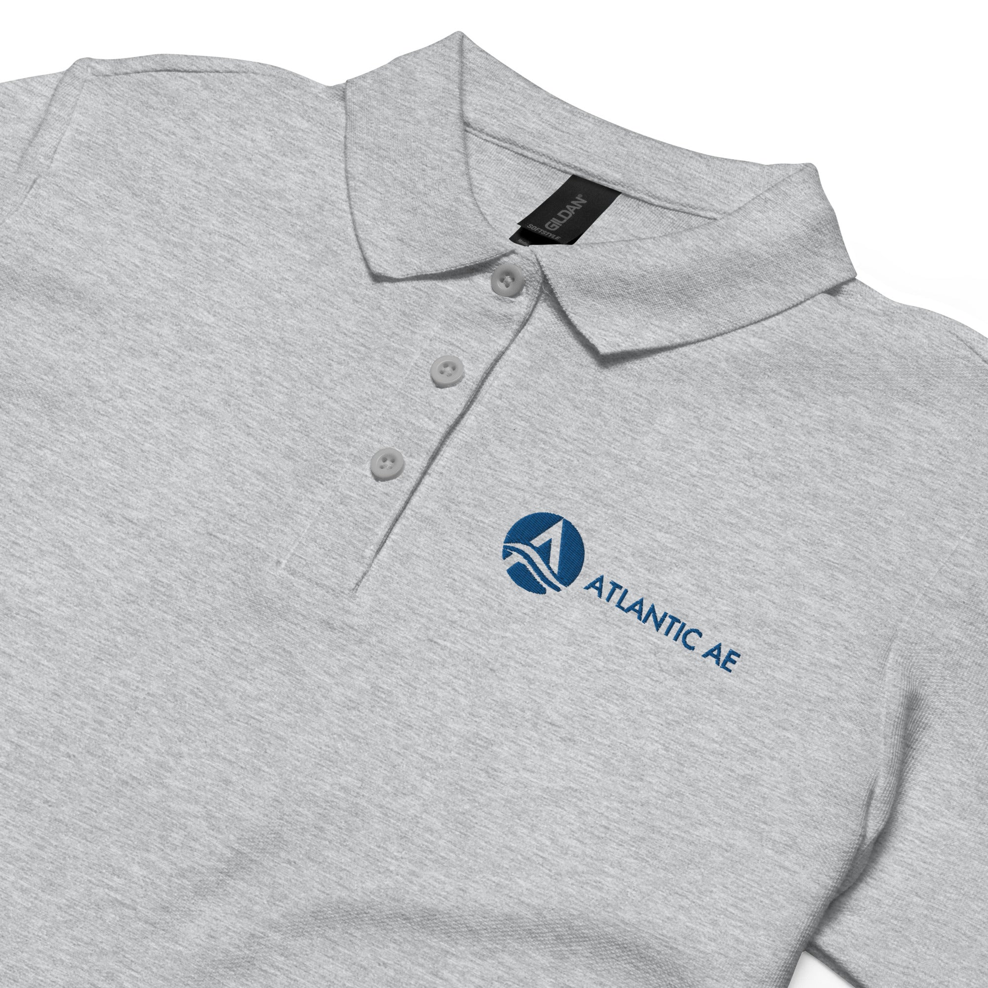 Women’s pique polo shirt