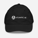 Atlantic AE Youth Baseball Cap - White Logo