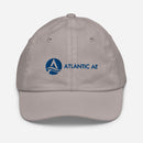 Atlantic AE Youth Baseball Cap - Blue Logo