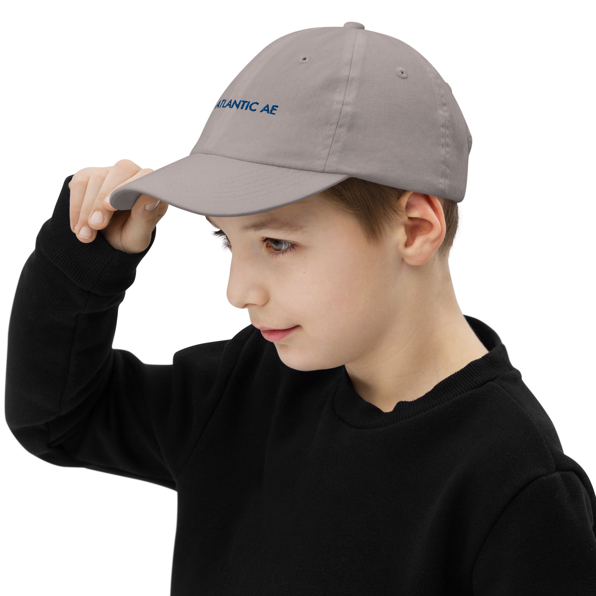 Atlantic AE Youth Baseball Cap - Blue Logo