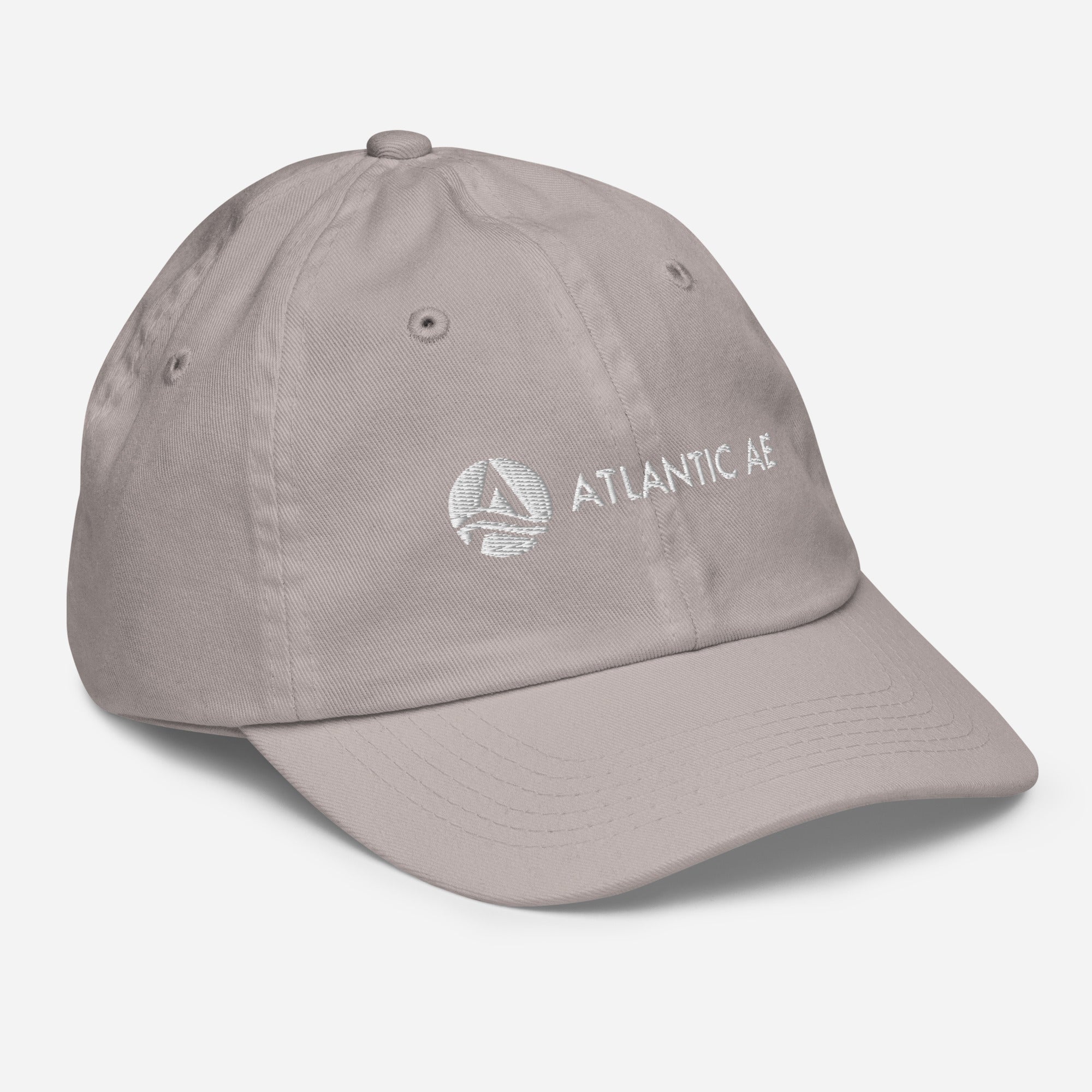 Atlantic AE Youth Baseball Cap - White Logo