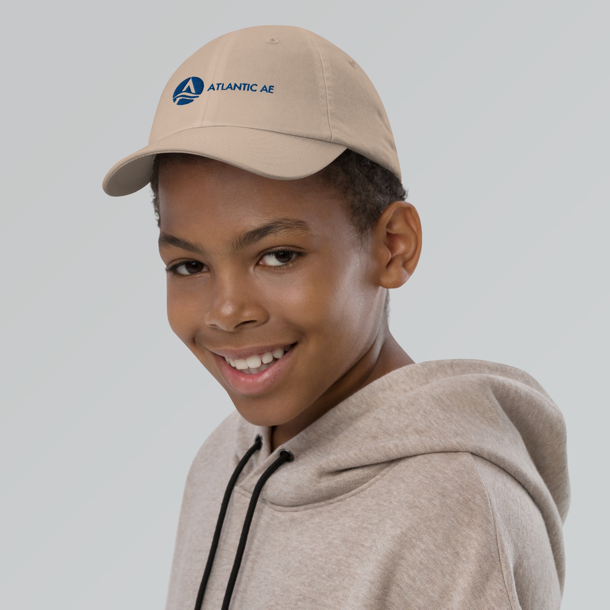 Atlantic AE Youth Baseball Cap - Blue Logo