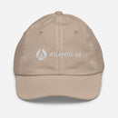 Atlantic AE Youth Baseball Cap - White Logo