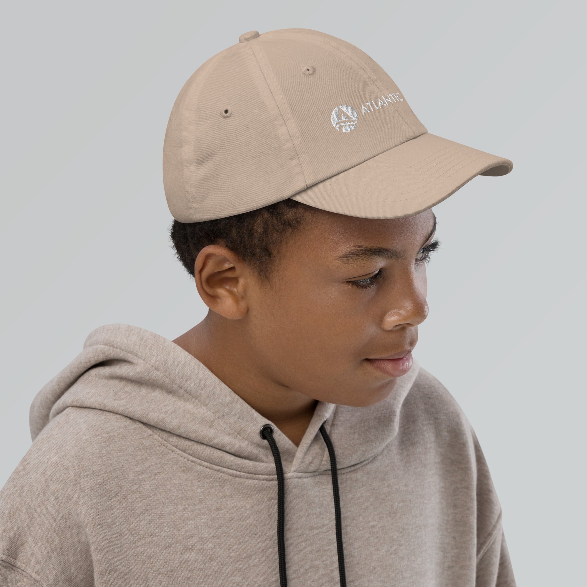 Atlantic AE Youth Baseball Cap - White Logo