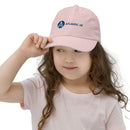 Atlantic AE Youth Baseball Cap - Blue Logo