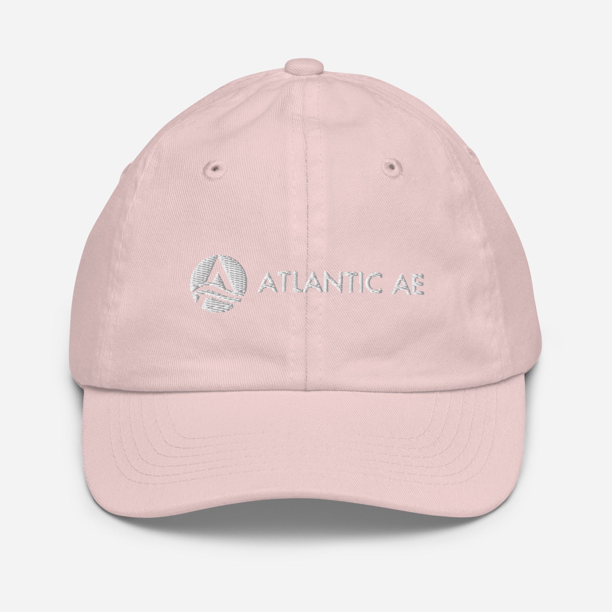 Atlantic AE Youth Baseball Cap - White Logo