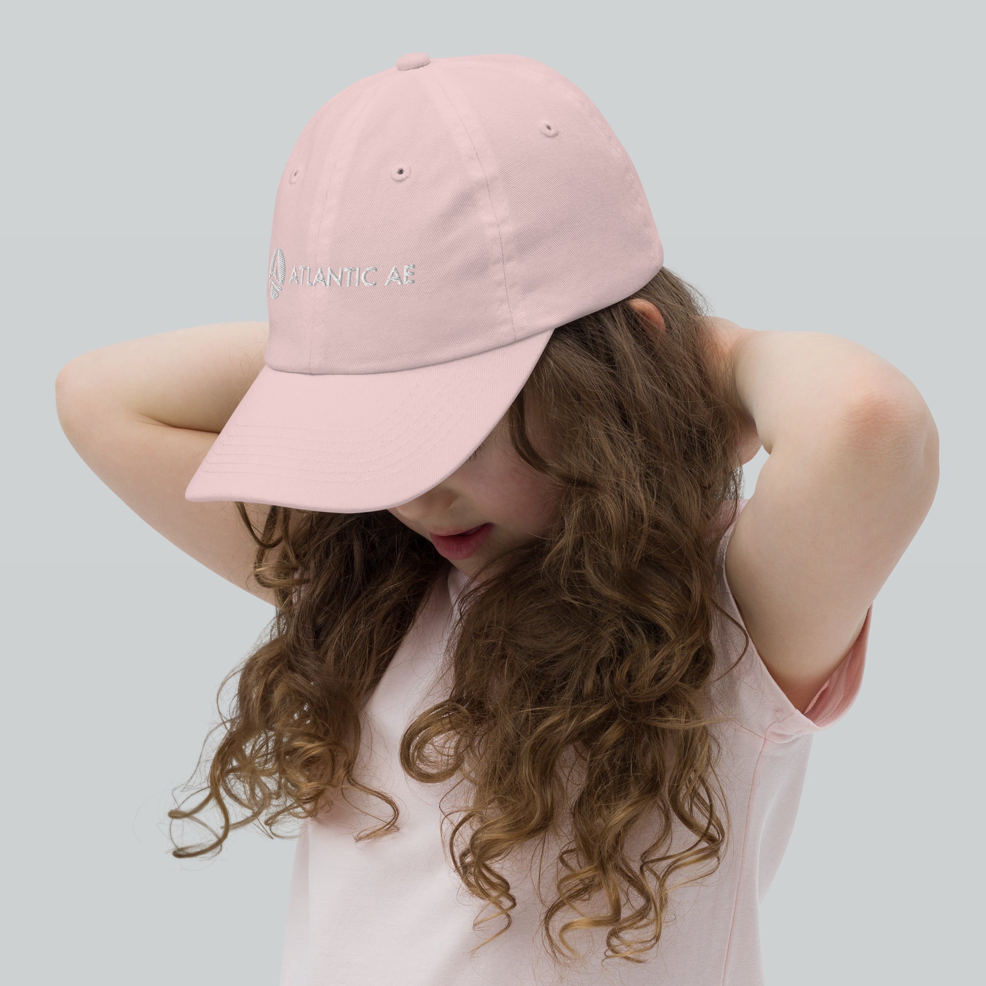 Atlantic AE Youth Baseball Cap - White Logo