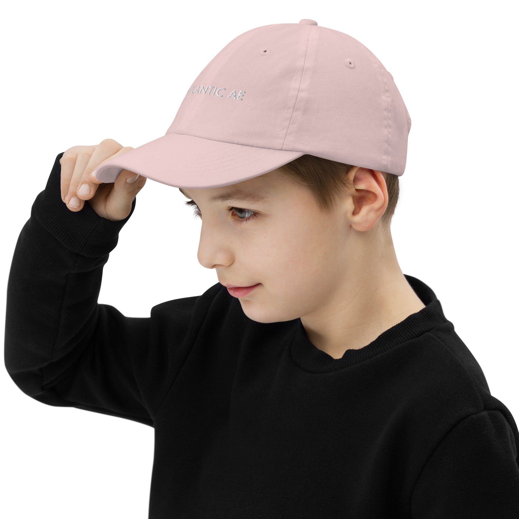 Atlantic AE Youth Baseball Cap - White Logo