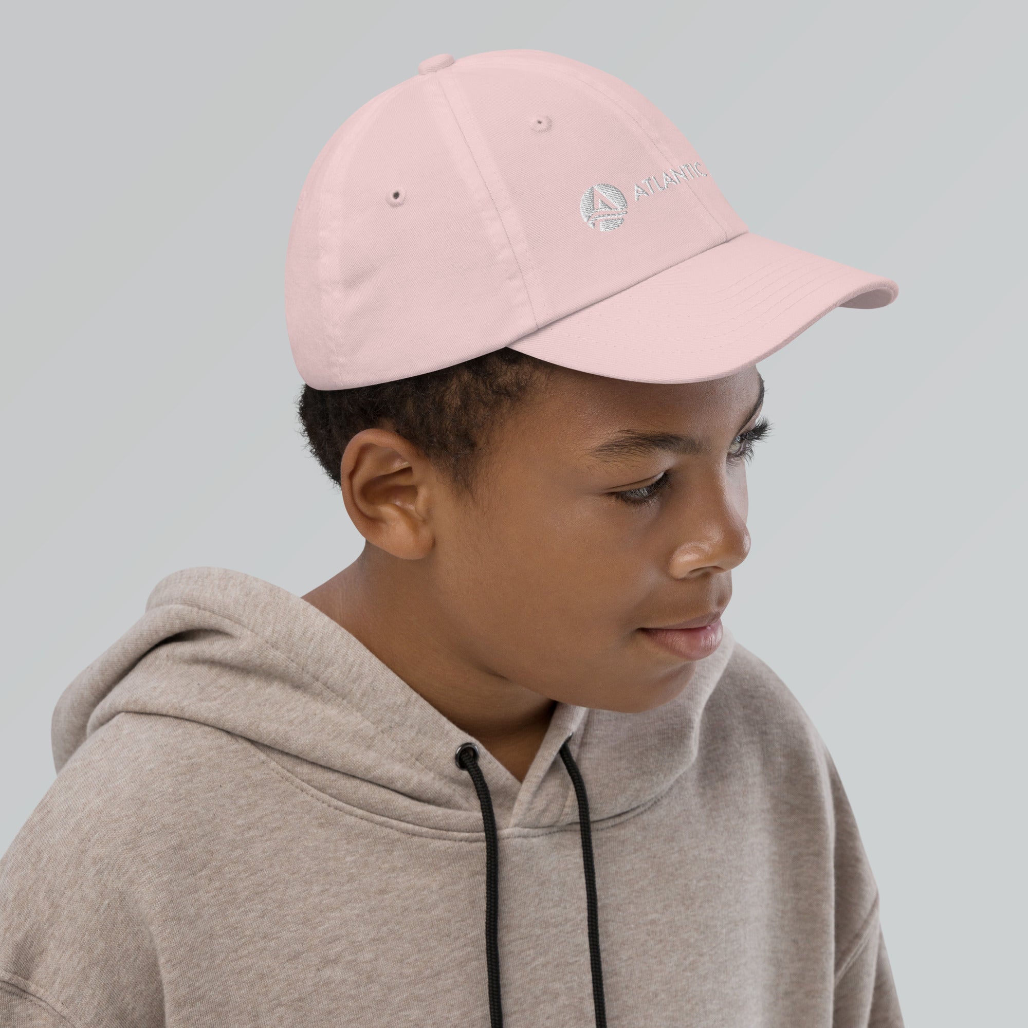 Atlantic AE Youth Baseball Cap - White Logo
