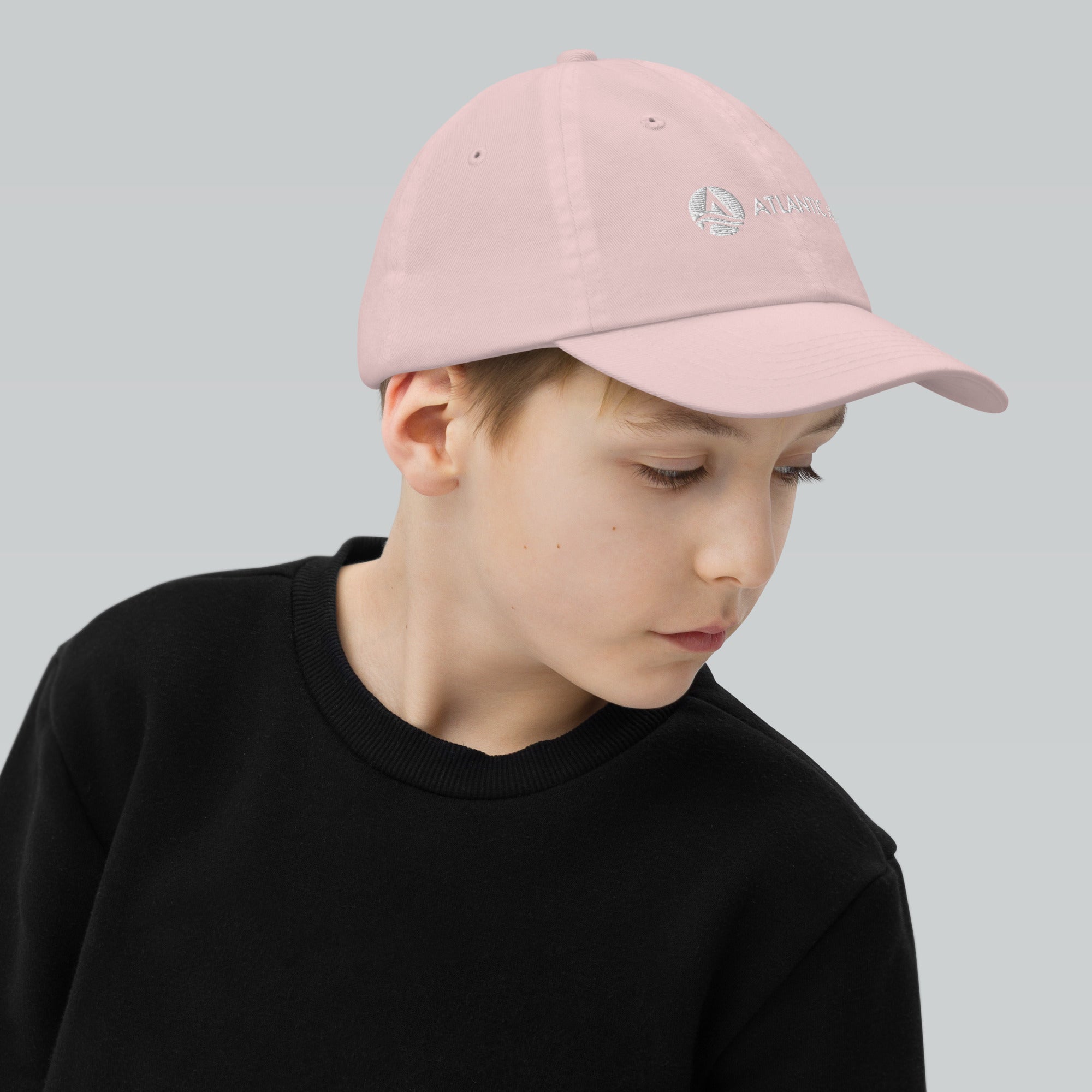 Atlantic AE Youth Baseball Cap - White Logo