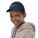 Atlantic AE Youth Baseball Cap - White Logo