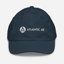Atlantic AE Youth Baseball Cap - White Logo