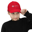 Atlantic AE Youth Baseball Cap - White Logo