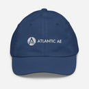 Atlantic AE Youth Baseball Cap - White Logo