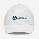 Atlantic AE Youth Baseball Cap - Blue Logo