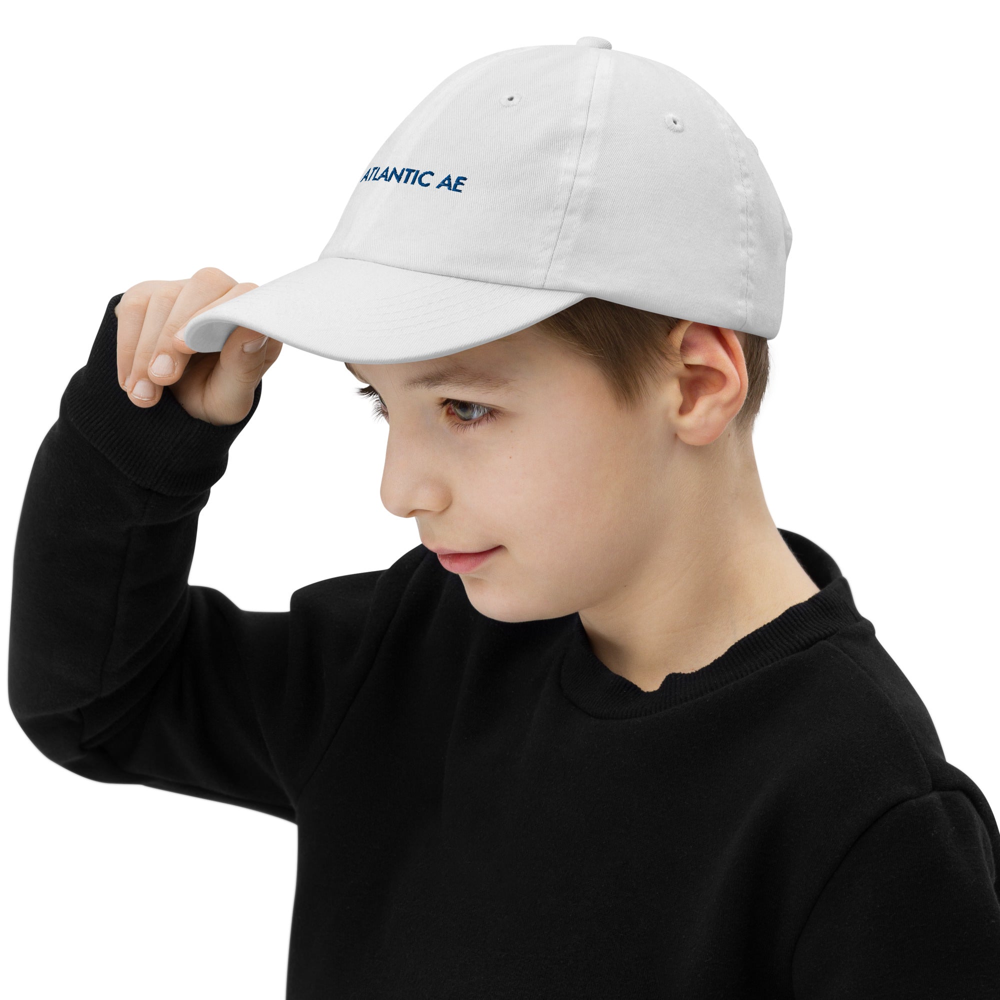 Atlantic AE Youth Baseball Cap - Blue Logo