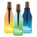 Eco-Foam Zipper Bottle Coolers - Full Color a Bottle Coolers by %shopname