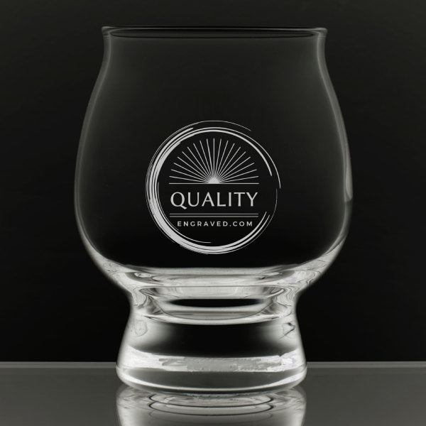 Engraved Kentucky Bourbon Trail Glass - 8 oz. - Item 9196/L001A