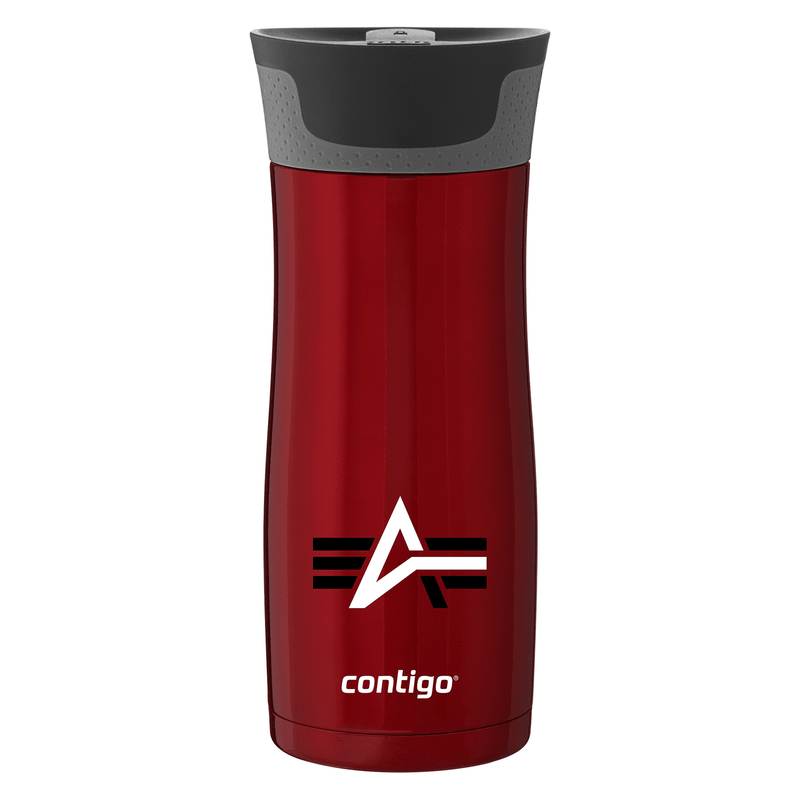 Contigo Autoseal 16oz Travel Mug 2 Pack - Red/Gray