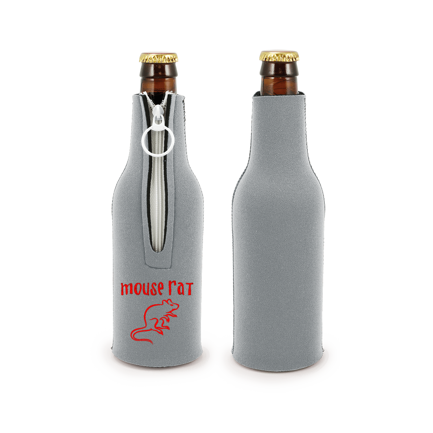 Neoprene Zipper Bottle Suit Coolers a Bottle Cooler by %shopname
