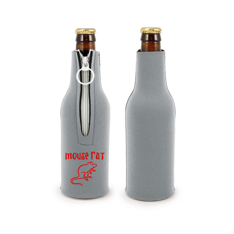 Bottle Koozies with Zipper (option to print on all sides)