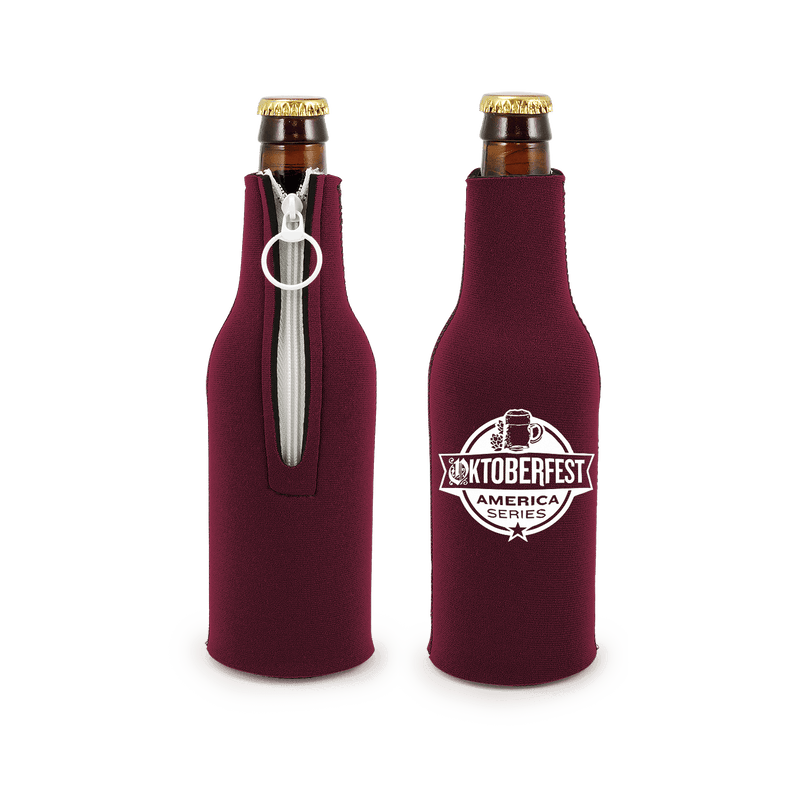 Neoprene Spiral Bottle Koozie - High Quality Neoprene, Personalized  Drinkware