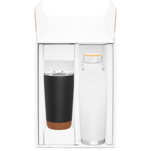 Branded Stainless Steel Tumbler Executive Gift Sets