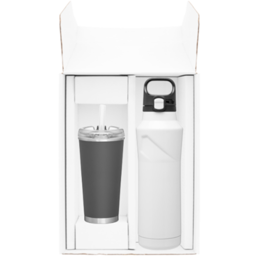 Branded Stainless Steel Tumbler Executive Gift Sets