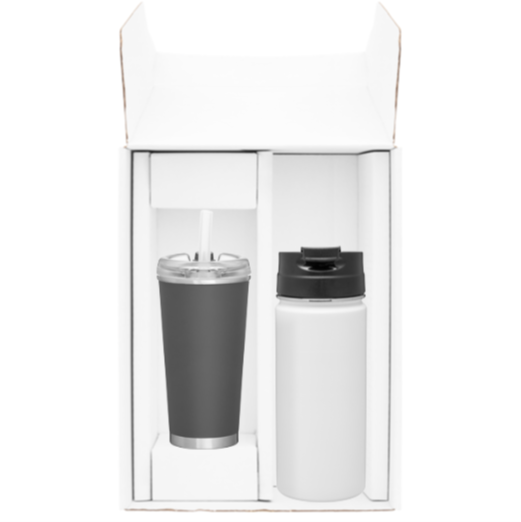 Branded Stainless Steel Tumbler Executive Gift Sets