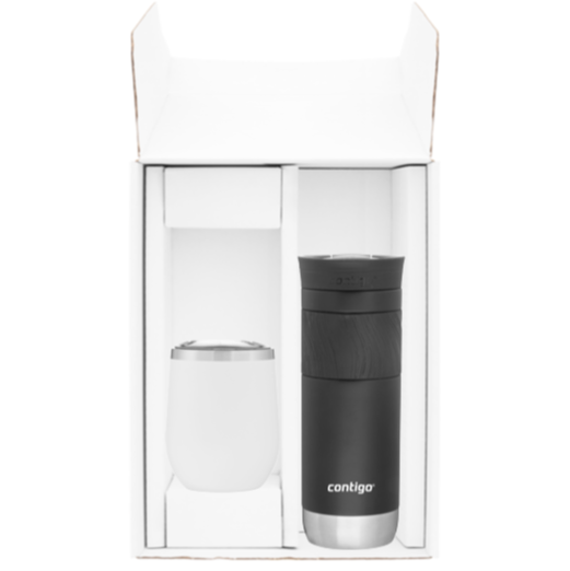 Branded Stainless Steel Tumbler Executive Gift Sets