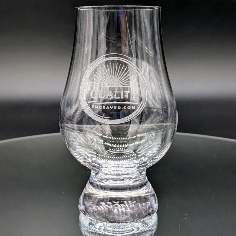 Engraved Stolzle Glencairn 6 oz. Whiskey Glass Item - 3550031T