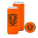 1-Color Neoprene Slim Can Koolers a Can Koolers by %shopname