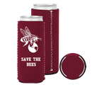 1-Color Neoprene Slim Can Koolers a Can Koolers by %shopname