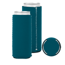 1-Color Neoprene Slim Can Koolers a Can Koolers by %shopname