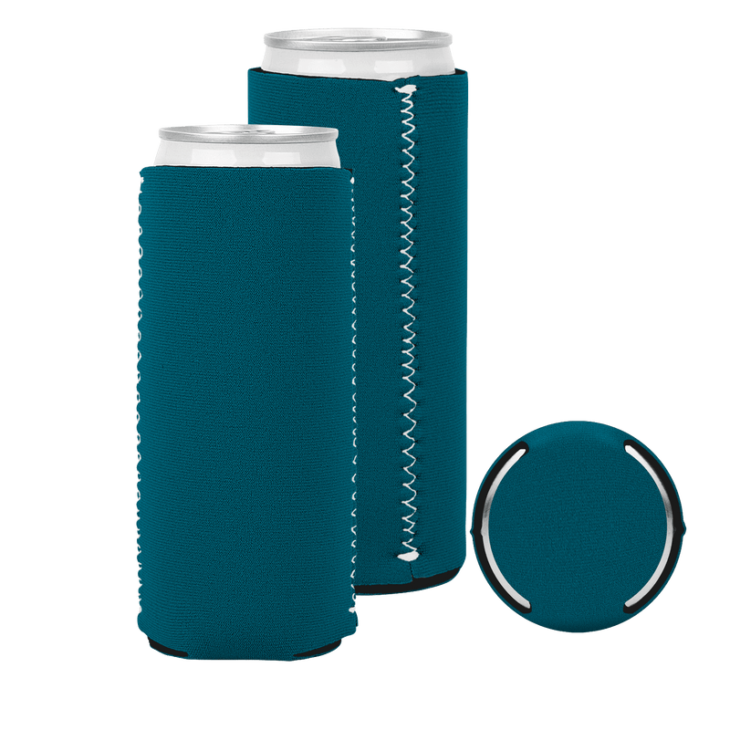 Koozie® Bulk Logo Slim Can Cooler | Full Color 1 Side