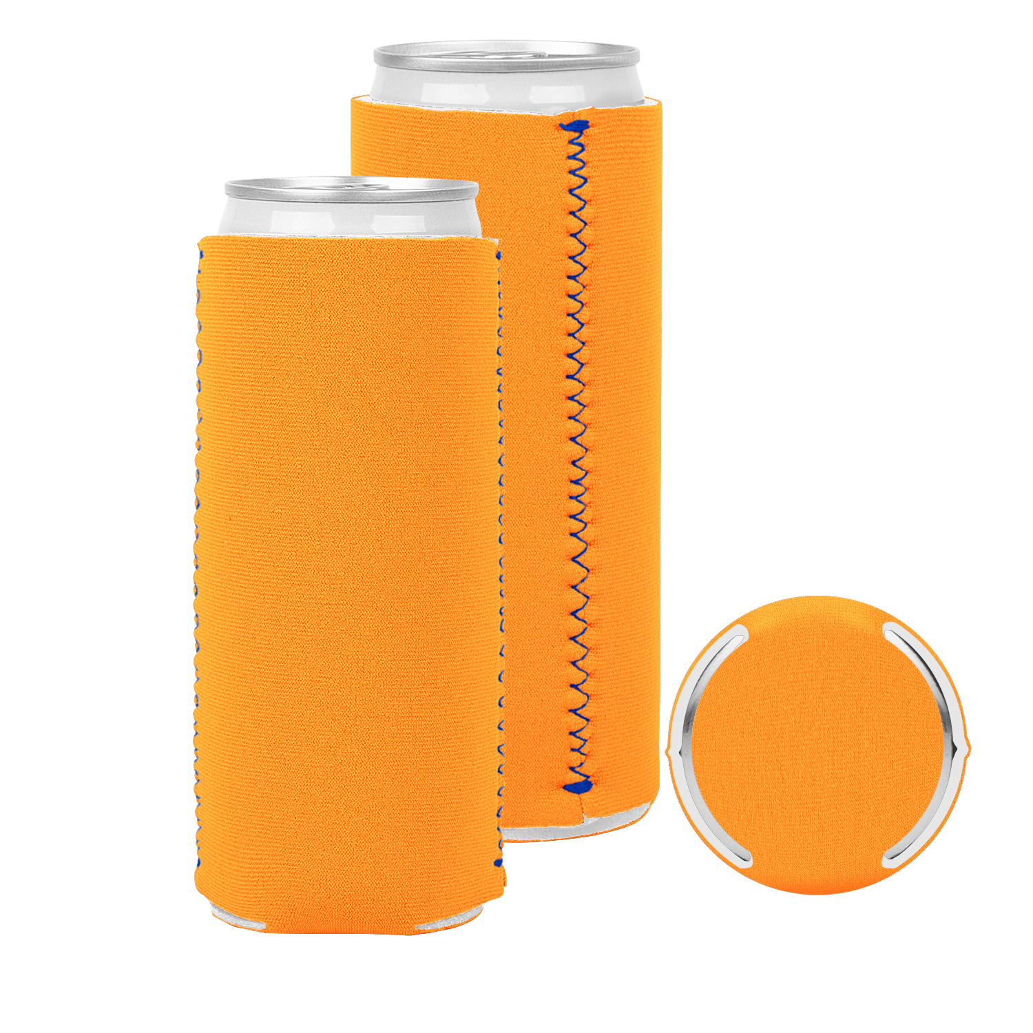 1-Color Neoprene Slim Can Koolers a Can Koolers by %shopname