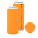 1-Color Neoprene Slim Can Koolers a Can Koolers by %shopname