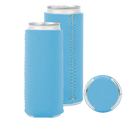 1-Color Neoprene Slim Can Koolers a Can Koolers by %shopname