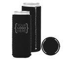 1-Color Neoprene Slim Can Koolers a Can Koolers by %shopname