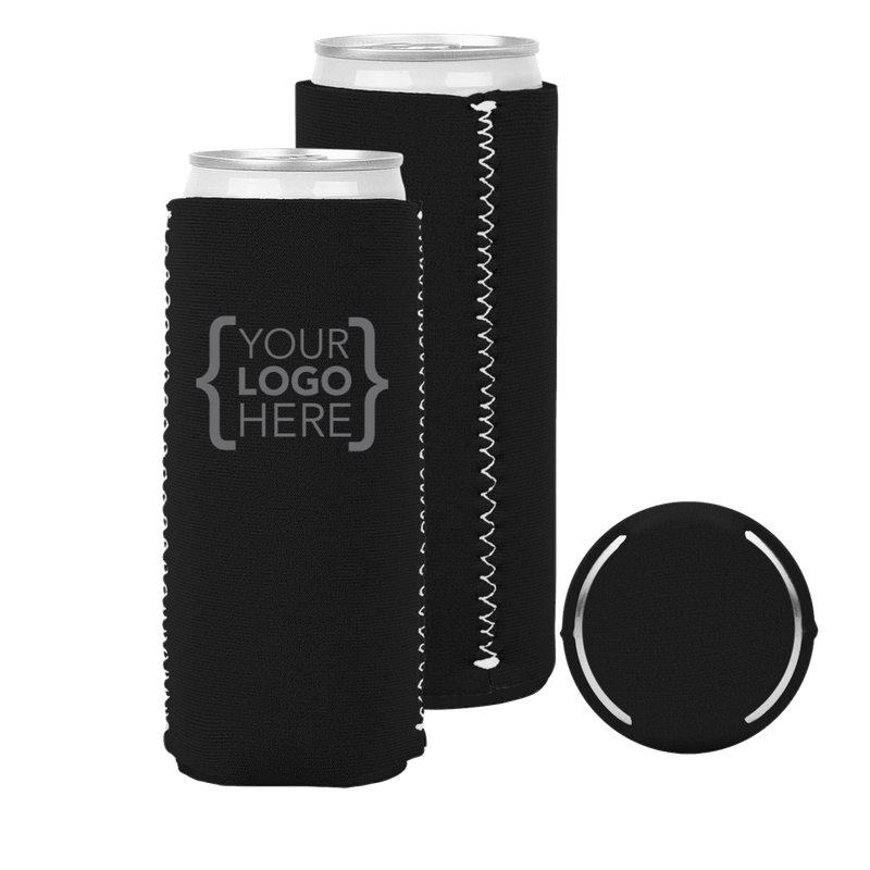 1-Color Personalized Neoprene Slim Can Koolers