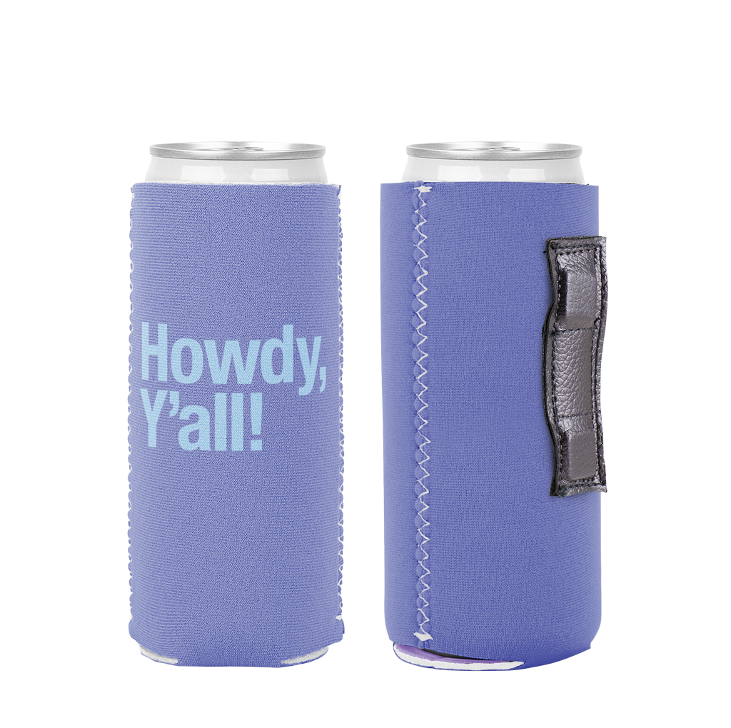 4 in 1 Sublimation Can Cooler - Back the Blue