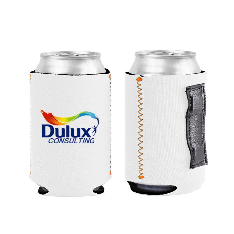 Collapsible 24 oz. Can Cooler Comouflage Colors Personalized & Custom Can  Cooler With Logo