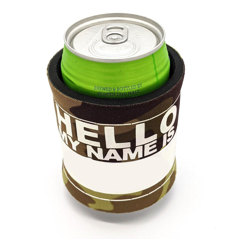 Custom Stainless Steel Can Coolers - Promo Steel Can Coolers