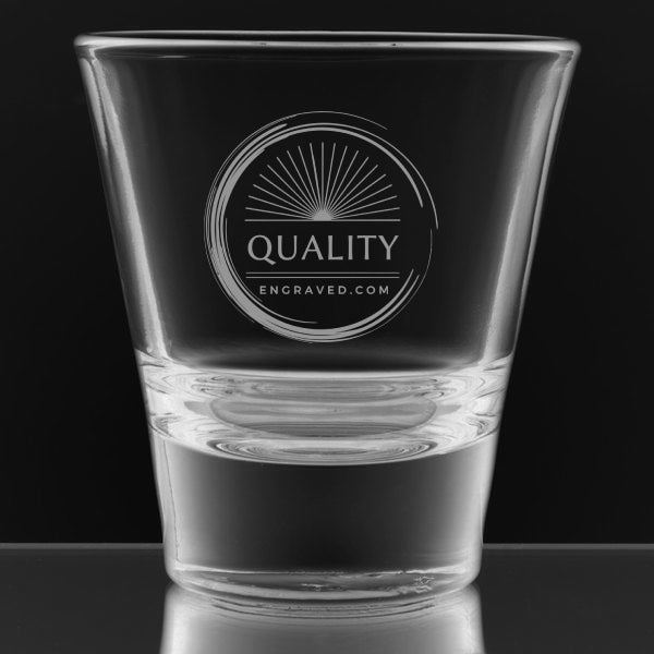 Engraved Espresso Shot Glass - 3.7 oz - Item 15733