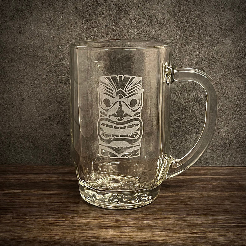 Engraved Libbey Thumbprint Beer or Coffee Mug -19.5 oz. - Item 5303