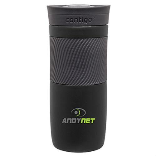 16 oz Contigo® Byron Customized Stainless Steel Travel Mugs a Promo by %shopname