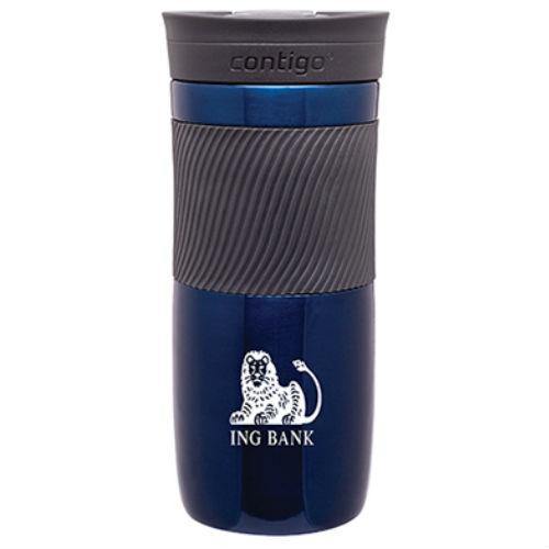 16 oz Contigo® Byron Customized Stainless Steel Travel Mugs a Promo by %shopname