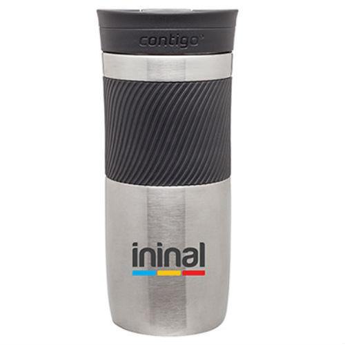 16 oz Contigo® Byron Customized Stainless Steel Travel Mugs a Promo by %shopname